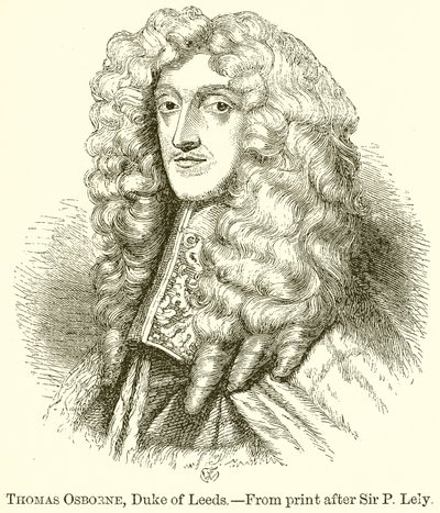 Thomas Osborne, Duc de Leeds - English School