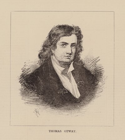 Thomas Otway (gravure) - English School