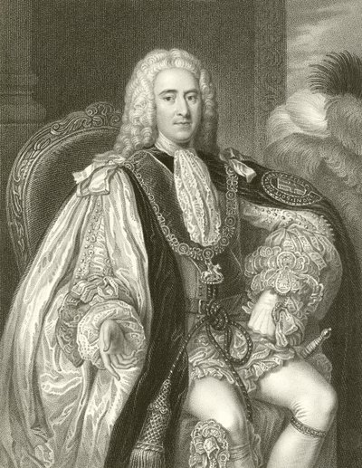 Thomas Pelham, duc de Newcastle - English School