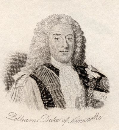 Thomas Pelham Holles, 1er Duc de Newcastle, de 