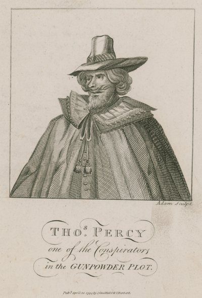 Thomas Percy, un des conspirateurs du complot des poudres - English School