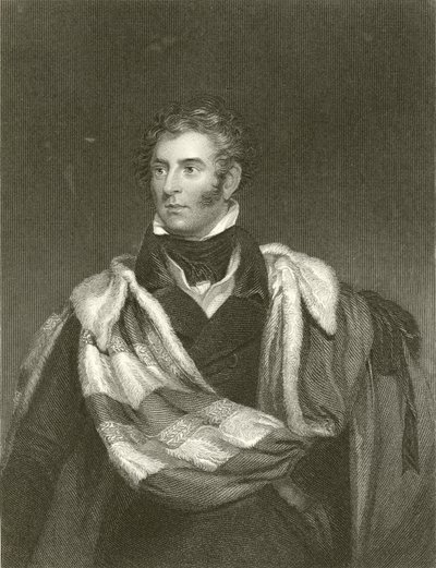 Thomas Philip Weddell Robinson, comte de Grey - English School
