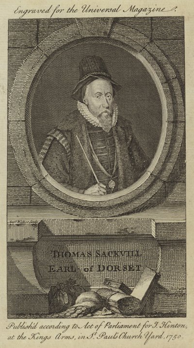 Thomas Sackvill, Comte de Dorset - English School