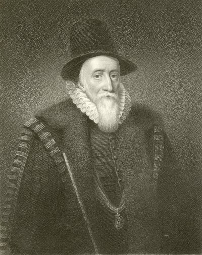 Thomas Sackville, Comte de Dorset - English School