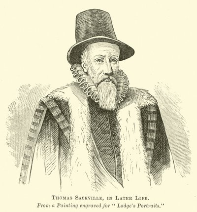 Thomas Sackville, dans sa vie ultérieure - English School