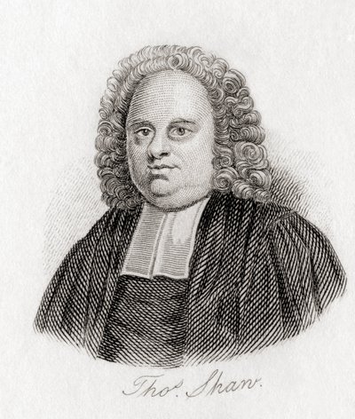 Thomas Shaw, clerc et voyageur anglais - English School