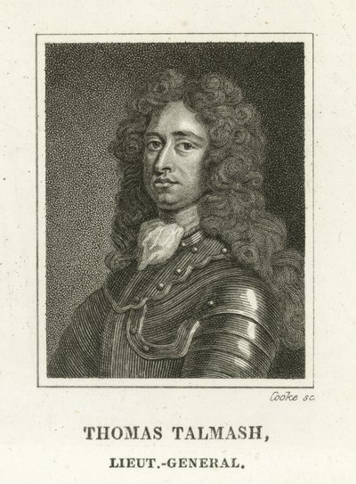 Thomas Talmash, Lieutenant Général - English School