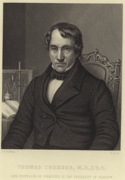 Thomas Thomson - English School