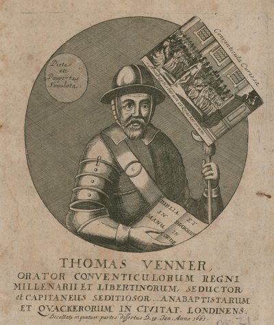 Thomas Venner, orateur - English School