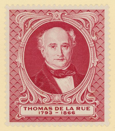 Thomas de la Rue, imprimeur britannique - English School