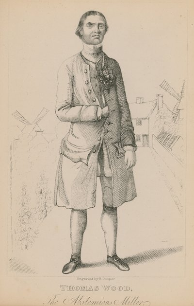 Thomas Wood, le meunier abstinent - English School