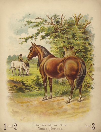 Trois chevaux - English School