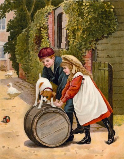Trois camarades de jeu - English School
