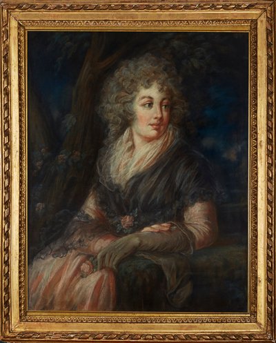 Portrait trois-quarts d