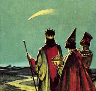 Les Trois Rois Mages - English School