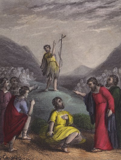 À travers le désert fertile de Juda, le Baptiste est venu ... - English School