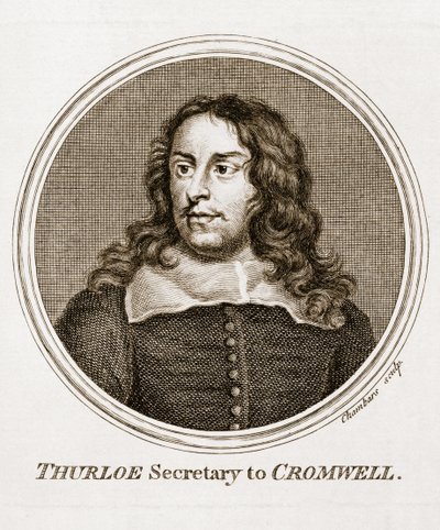 Thurloe, secrétaire de Cromwell - English School