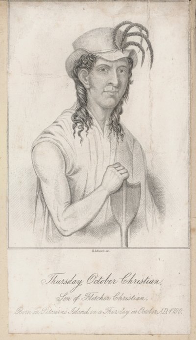 Thursday October Christian, fils de Fletcher Christian - English School