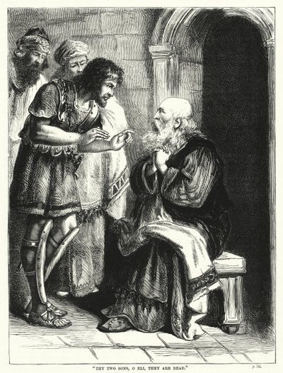 « Tes deux fils, ô Éli, ils sont morts » - English School