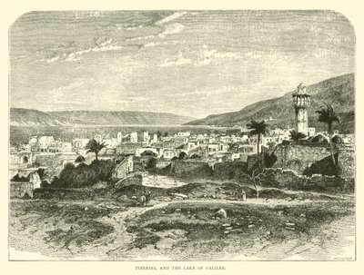 Tibériade et le lac de Galilée - English School