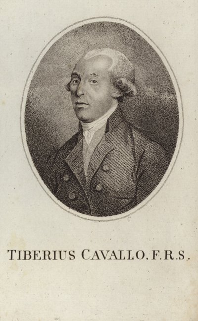 Tiberius Cavallo - English School