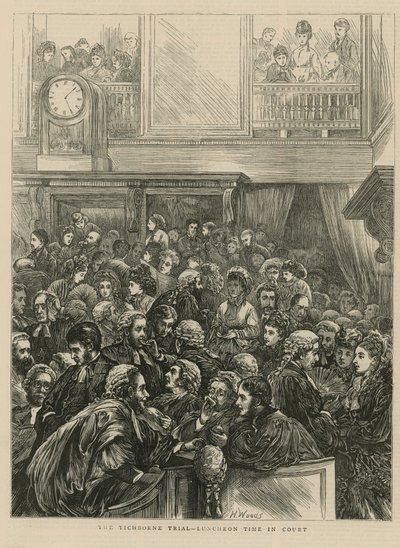 Le prétendant Tichborne - English School