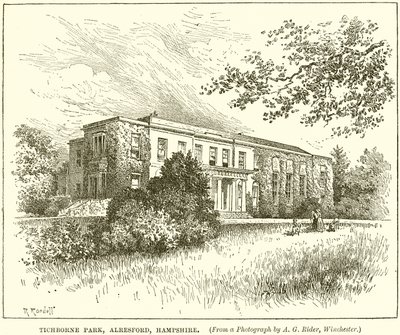 Parc Tichborne, Alresford, Hampshire - English School