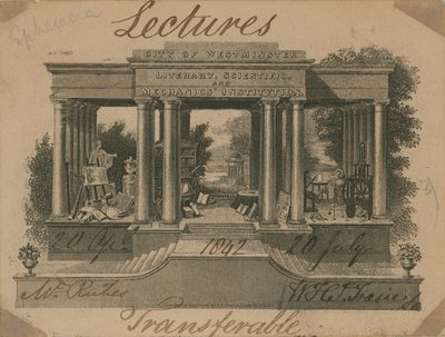 Billet pour des conférences à l