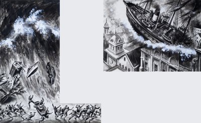 Vagues de marée - English School