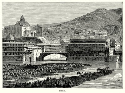 Tiflis (gravure) - English School