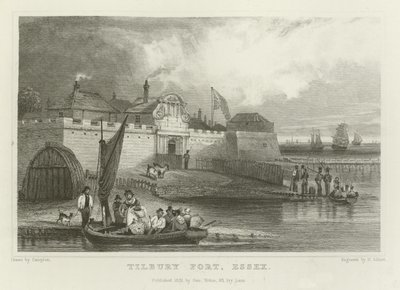 Fort de Tilbury, Essex - English School