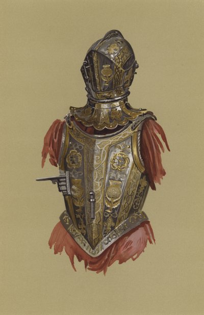Armure de joute de Henry Prince de Galles - English School