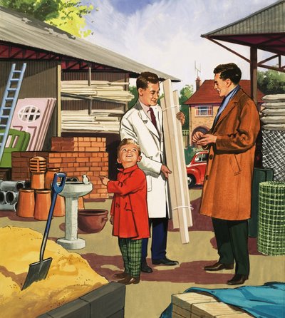 Marchand de Bois - English School