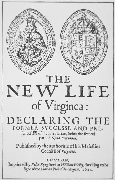 Page de titre de 