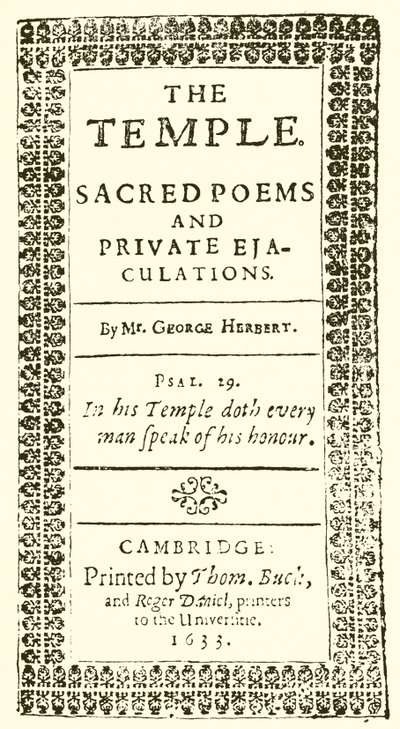 Page de titre de 
