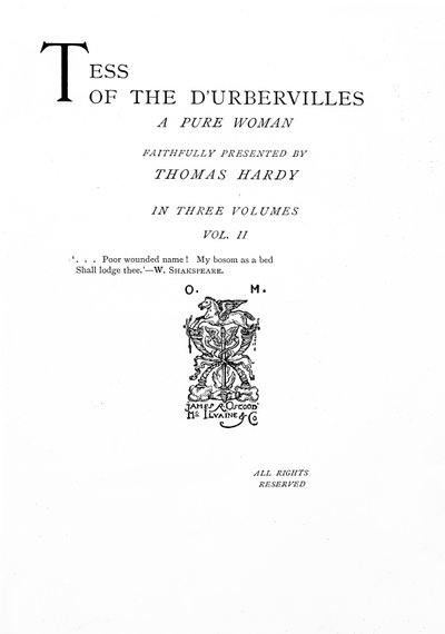 Page de titre de 