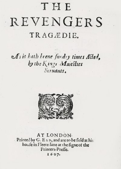 Page de titre de 
