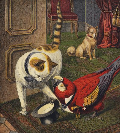 Tittums et Fido - English School