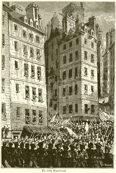 À la Bastille - English School