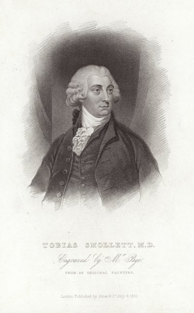 Tobias George Smollett - English School