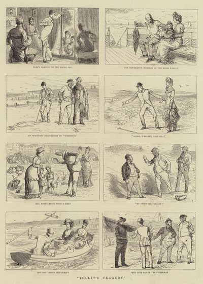 La tragédie de Tollit - English School