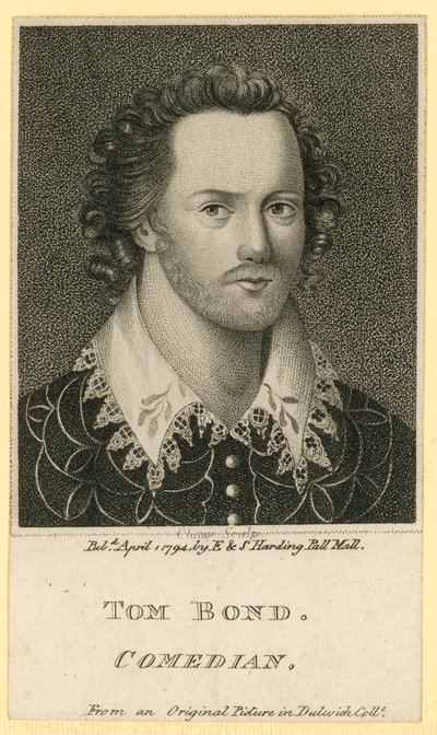 Tom Bond, comédien - English School