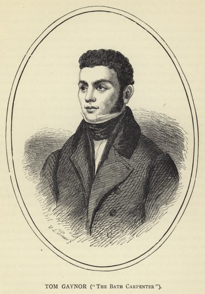 Tom Gaynor, The Bath Carpenter - English School