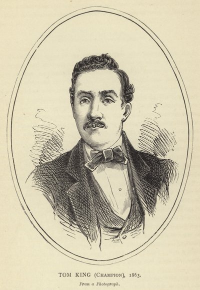 Tom King, Champion, 1863 - English School