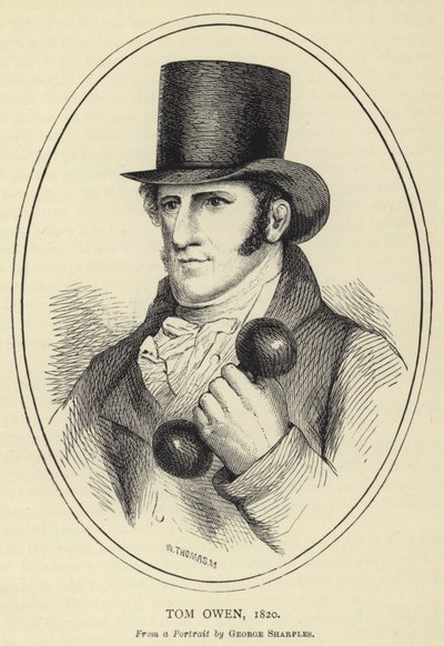 Tom Owen, 1820, d