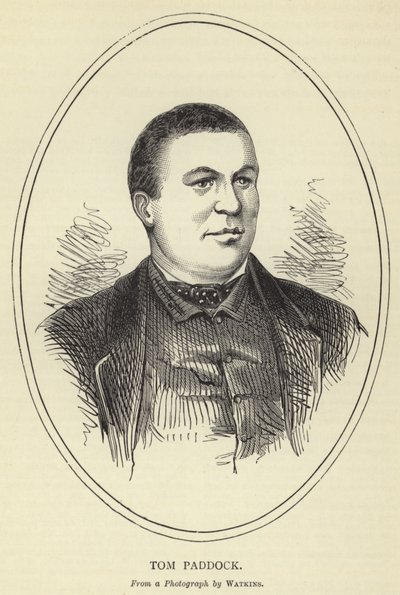 Tom Paddock - English School