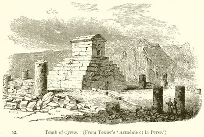 Tombe de Cyrus - English School