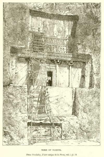 Tombe de Darius - English School