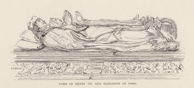 Tombeau de Henri VII et Élisabeth d