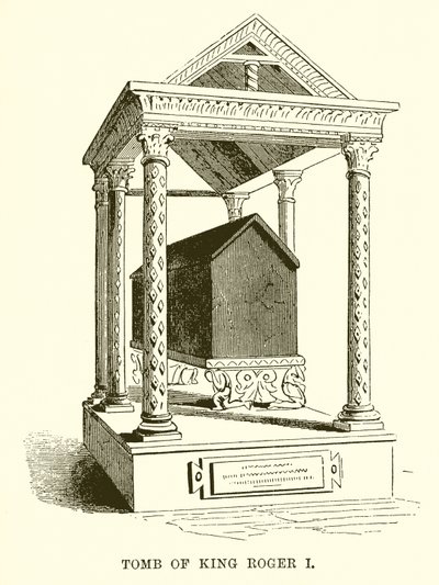 Tombe du roi Roger I - English School